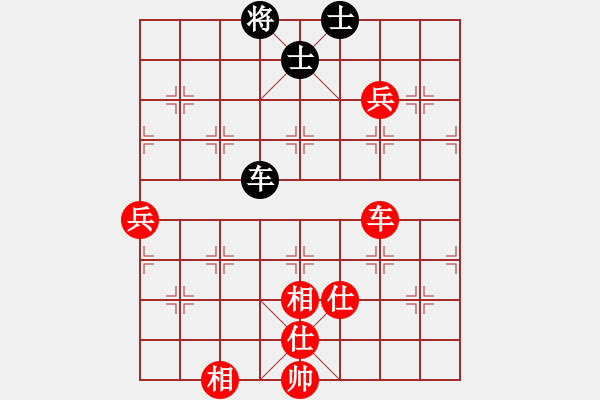 象棋棋譜圖片：中國小女孩(9星)-勝-married(9星) - 步數(shù)：130 