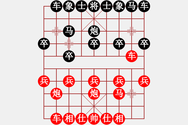 象棋棋譜圖片：六極破蒼鳴[742797783] 勝 會(huì)飛的楊陽[1358603832] - 步數(shù)：10 