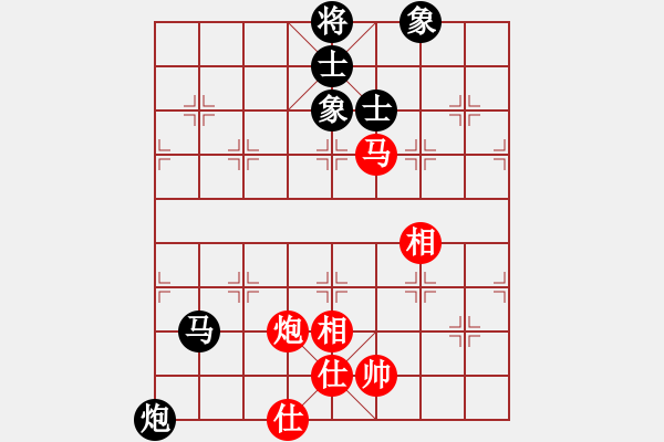 象棋棋譜圖片：快棋-華山論劍-第一關(guān)-2012-11-17 chdc(地煞)-和-司令商業(yè)庫(北斗) - 步數(shù)：102 