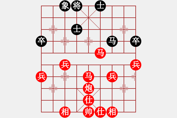 象棋棋譜圖片：棋局-4 a2 N2 - 步數(shù)：10 