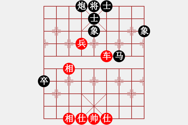 象棋棋譜圖片：hghgirl(3段)-和-香港神棋手(5段) - 步數(shù)：100 