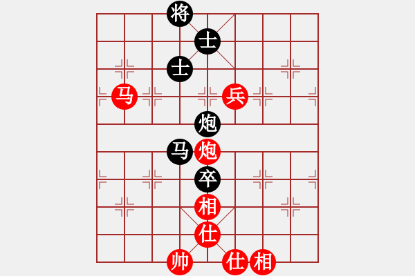 象棋棋谱图片：我小李飞刀(5级)-胜-杏林奕(1段) - 步数：100 
