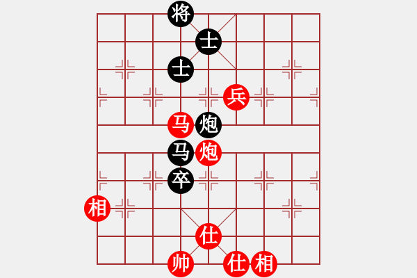 象棋棋谱图片：我小李飞刀(5级)-胜-杏林奕(1段) - 步数：110 