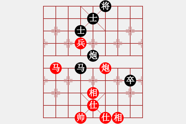 象棋棋谱图片：我小李飞刀(5级)-胜-杏林奕(1段) - 步数：90 