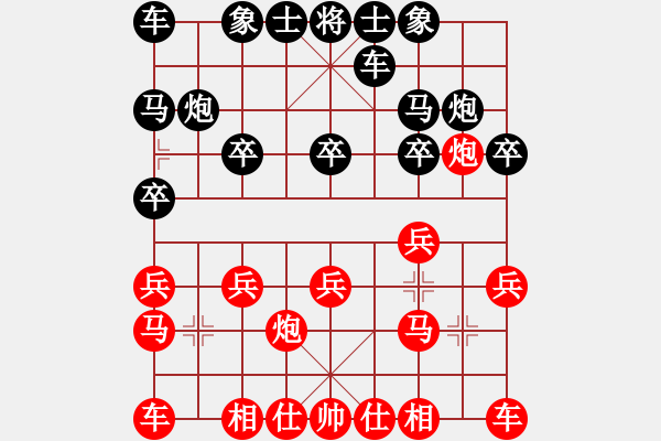 象棋棋譜圖片：ftjl(9星)-和-天機商業(yè)庫(9星) - 步數(shù)：10 