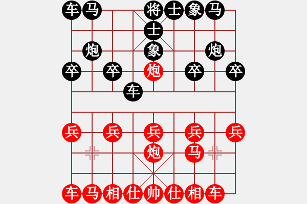 象棋棋譜圖片：聆聽杯5-5環(huán)環(huán)勝大頭月.pgn - 步數：10 