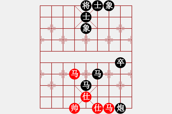 象棋棋譜圖片：血影狂龍(1段)-負-壹加壹(4段) - 步數(shù)：110 