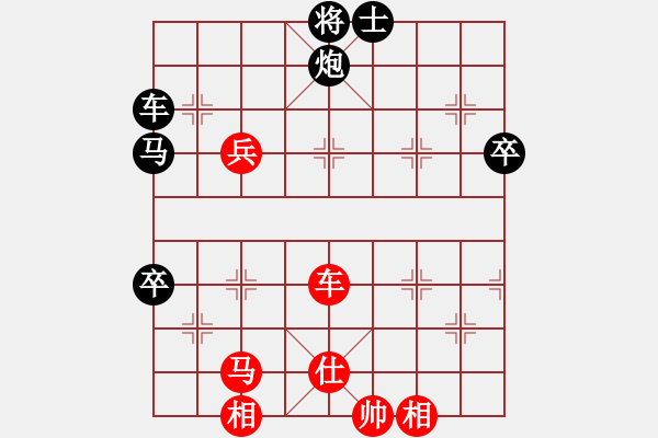 象棋棋譜圖片：高原[業(yè)6-3]先勝比彪哥[業(yè)6-3]51回合201806070020.pgn - 步數(shù)：60 