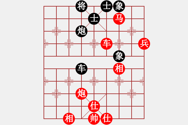 象棋棋譜圖片：think(8級)-勝-johnjoe(4r) - 步數(shù)：100 