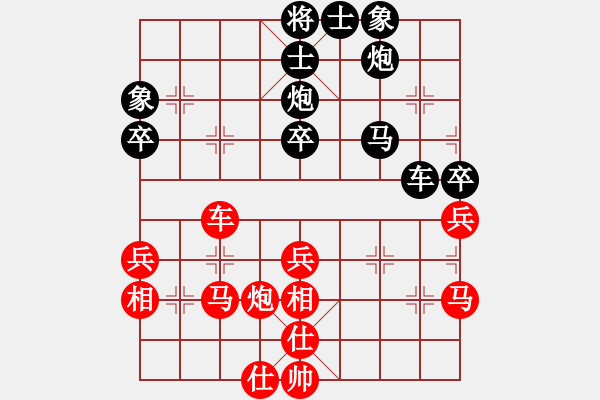 象棋棋譜圖片：阿明明(9段)-負(fù)-求實(shí)(月將) - 步數(shù)：60 