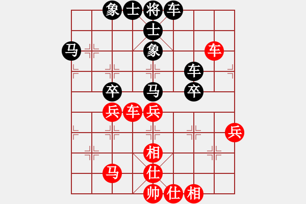 象棋棋谱图片：2022第17届世象个锦赛陈幸琳先和阮黄燕7 - 步数：52 