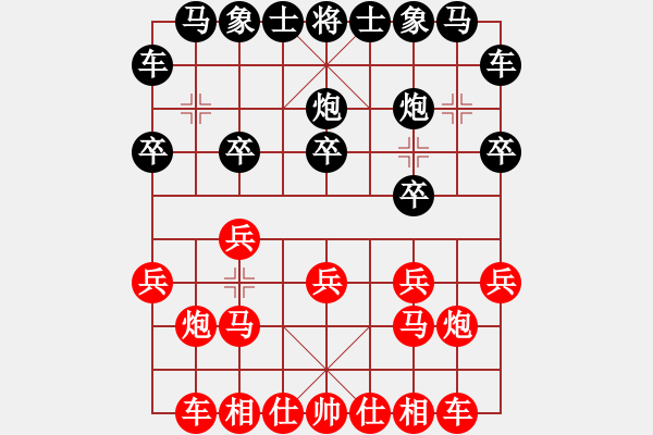 象棋棋譜圖片：學好象棋布局[1401715374] -后負- 快馬飛刀[1435392103] - 步數：10 