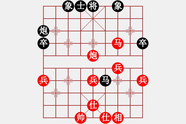 象棋棋譜圖片：周永忠先勝曹瑞杰1 - 步數(shù)：60 