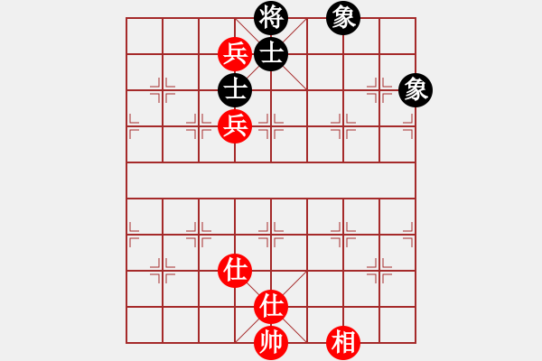 象棋棋譜圖片：無錫殺手(日帥)-和-想念朱總理(日帥) - 步數(shù)：190 