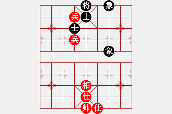 象棋棋譜圖片：無錫殺手(日帥)-和-想念朱總理(日帥) - 步數(shù)：200 