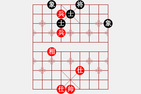 象棋棋譜圖片：無錫殺手(日帥)-和-想念朱總理(日帥) - 步數(shù)：240 