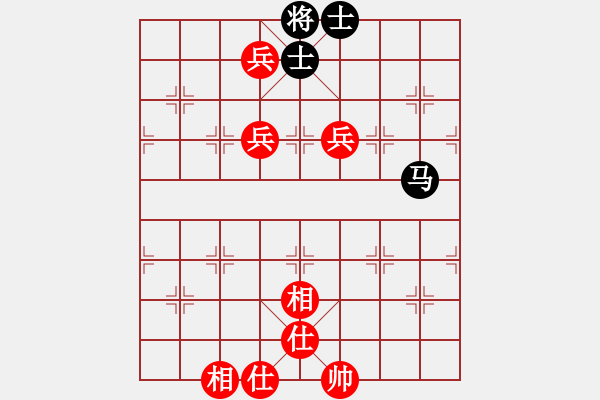 象棋棋譜圖片：葬心紅勝人之初115【中炮對(duì)士角炮轉(zhuǎn)單提馬】 - 步數(shù)：130 