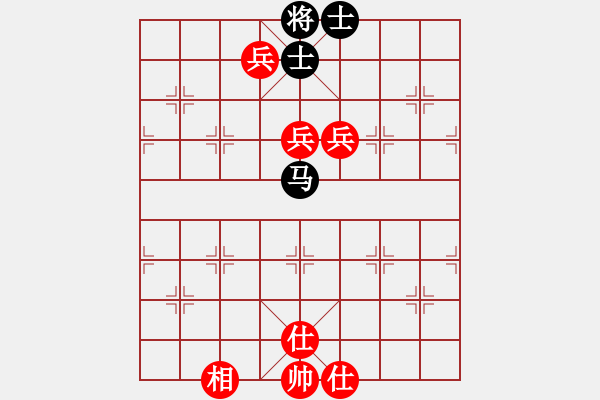 象棋棋譜圖片：葬心紅勝人之初115【中炮對(duì)士角炮轉(zhuǎn)單提馬】 - 步數(shù)：140 