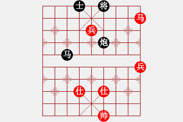 象棋棋譜圖片：kcxl(1段)-勝-中原一刀(1段) - 步數(shù)：110 