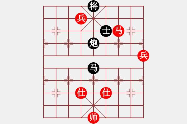 象棋棋譜圖片：kcxl(1段)-勝-中原一刀(1段) - 步數(shù)：120 