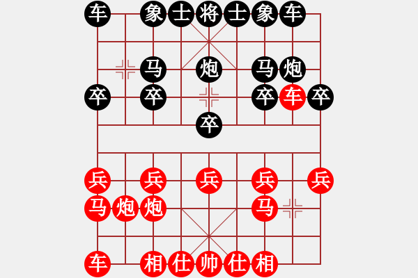 象棋棋譜圖片：天府快刀(業(yè)5) 勝 .....[1141730551](業(yè)5) - 步數(shù)：10 