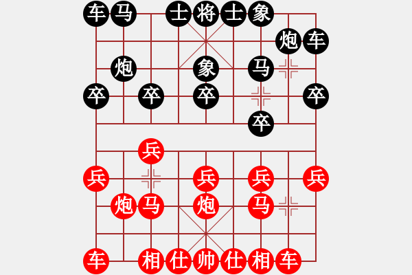 象棋棋譜圖片：紹興 黃竹風(fēng) 和 溫州 潘士強 - 步數(shù)：10 