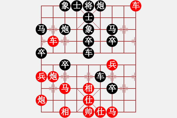 象棋棋譜圖片：決戰(zhàn)象棋(3段)-負(fù)-豬大圣(6段) - 步數(shù)：60 