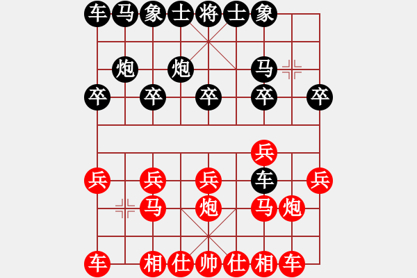 象棋棋譜圖片：268458(大將軍) 和 3083232(校尉) - 步數(shù)：10 