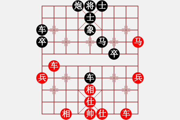 象棋棋譜圖片：268458(大將軍) 和 3083232(校尉) - 步數(shù)：50 