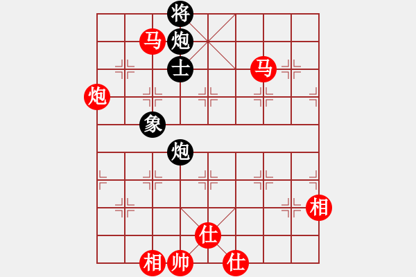 象棋棋譜圖片：五七炮互進(jìn)三兵對(duì)屏風(fēng)馬邊卒右馬外盤河黑車1進(jìn)3 車1平4 一刀震華夏(天罡)-勝-小樓玉笙寒(北斗) - 步數(shù)：120 