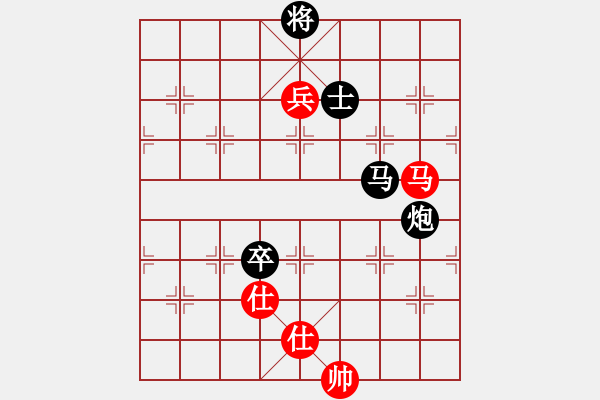 象棋棋譜圖片：2019第4屆智運(yùn)會象青個賽張彥盛先負(fù)梁運(yùn)龍1 - 步數(shù)：230 