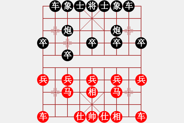 象棋棋譜圖片：4025748(草民) 勝 3083232(中郎將) - 步數(shù)：10 