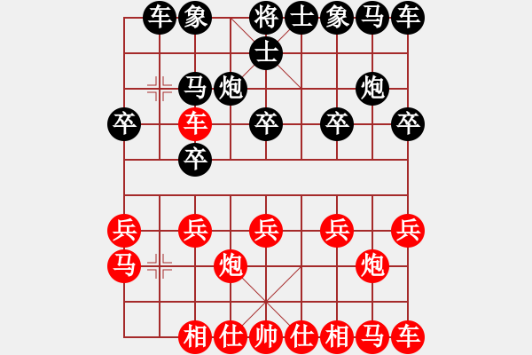 象棋棋譜圖片：義務(wù)加班【紅】VS仰視孔圣人【黑】 - 步數(shù)：10 