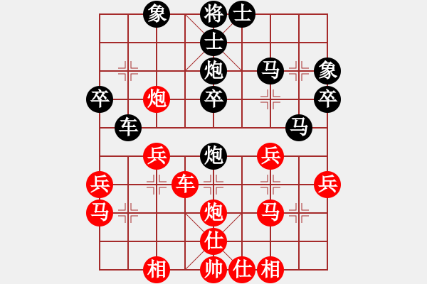 象棋棋譜圖片：栩栩如生 先負(fù) 滴水冬青[7-2] - 步數(shù)：40 