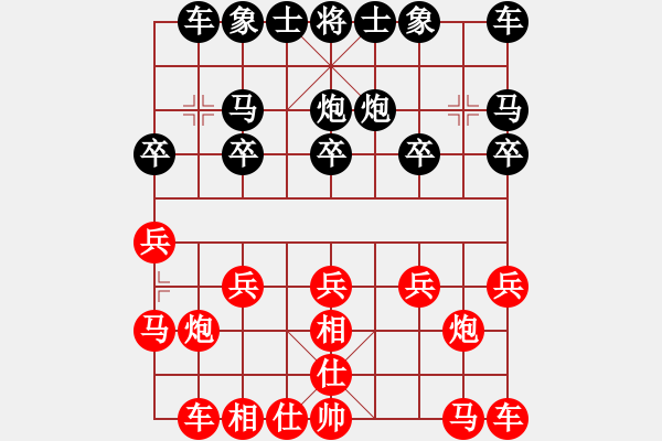 象棋棋譜圖片：太湖戰(zhàn)艦(9星)-勝-碧波戰(zhàn)神(電神) - 步數(shù)：10 