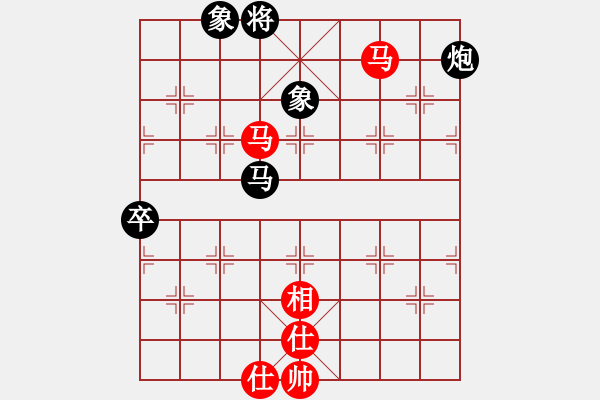 象棋棋譜圖片：快刀徐(5級)-負-山雞(初級)和春野合力一盤棋，2級了 - 步數(shù)：110 