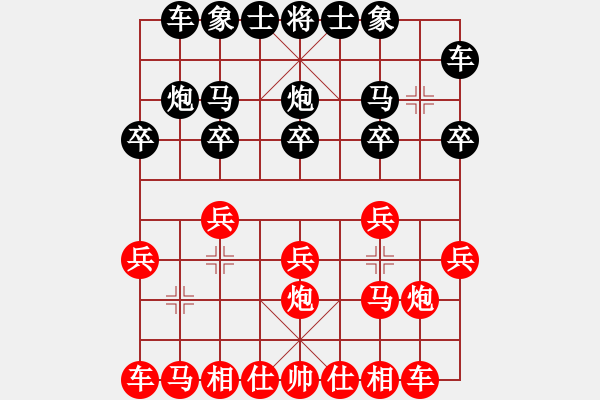 象棋棋譜圖片：湖南 周章筱 勝 山西飛通運(yùn)業(yè) 石晶晶 - 步數(shù)：10 