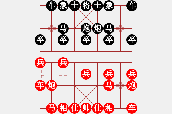 象棋棋譜圖片：zttzg(9星)-勝-奧數(shù)理化英(風(fēng)魔) - 步數(shù)：10 