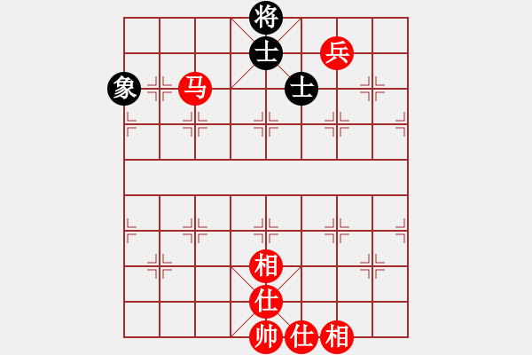 象棋棋譜圖片：吃光x馬擒單士 - 步數(shù)：0 