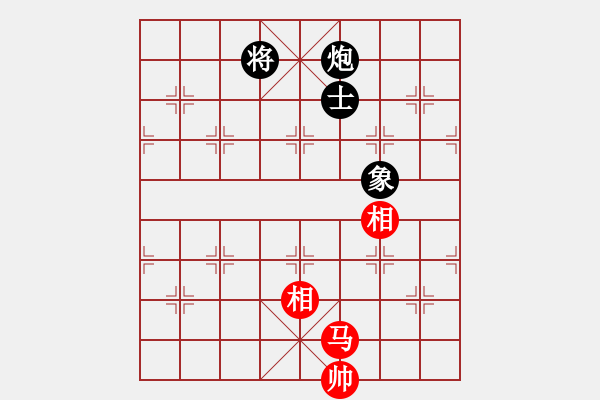 象棋棋谱图片：武大胡一刀(3段)-和-很天真(1段) - 步数：323 