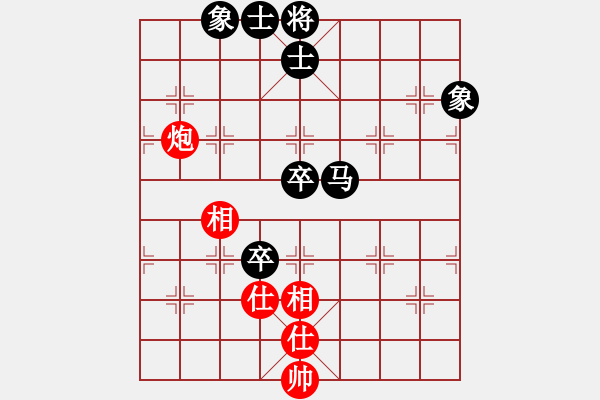 象棋棋譜圖片：單槍趙云[1429809429] -VS- ︻ ▇◤[1242800400] - 步數(shù)：120 