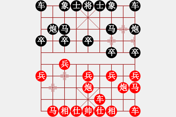 象棋棋譜圖片：《廣州棋壇六十年史6》第六回四十年代后期國內(nèi)棋壇概貌第25局楊茂榮先勝謝小然 - 步數(shù)：10 