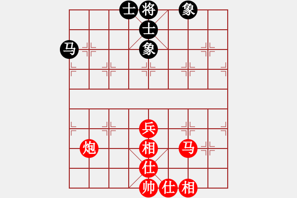 象棋棋譜圖片：馬炮兵士象全勝馬士象全.pgn - 步數(shù)：0 