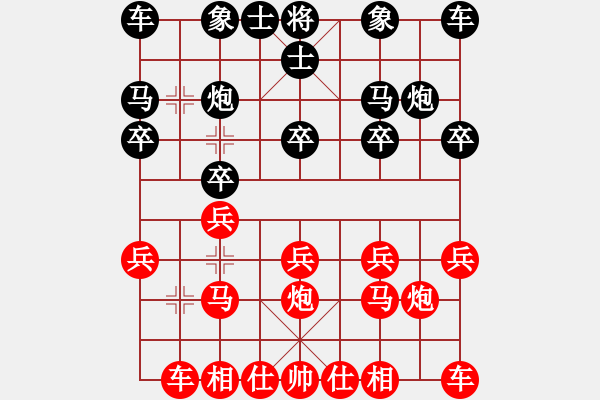 象棋棋譜圖片：bbboy002（業(yè)7-1）先和 流水（業(yè)7-1） - 步數(shù)：10 