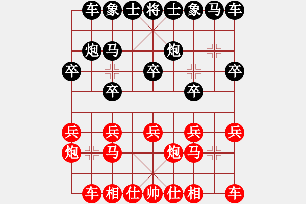 象棋棋譜圖片：刁不三刀(7段)-勝-太行山棋圣(6段) - 步數(shù)：10 