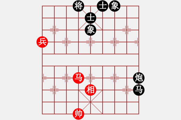 象棋棋譜圖片：武大胡一刀(3段)-負(fù)-破蒼(月將) - 步數(shù)：108 