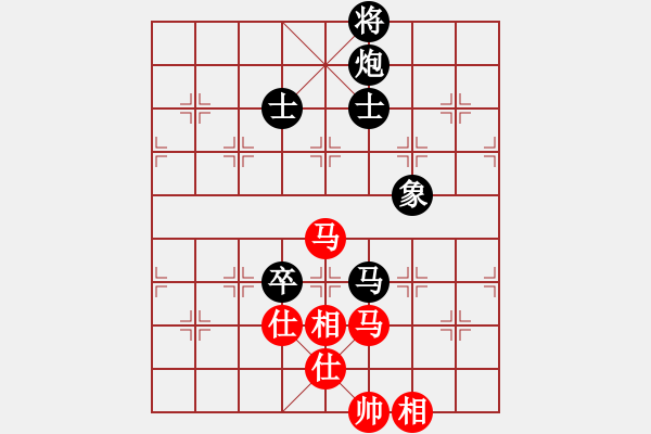 象棋棋谱图片：潍坊景芝 张荣昌 先负　济南群康 李峰 第五轮比赛 - 步数：130 