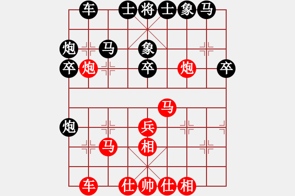 象棋棋譜圖片：飛鳥投林(9段)-勝-奇潭獨農(nóng)(5段) - 步數(shù)：30 