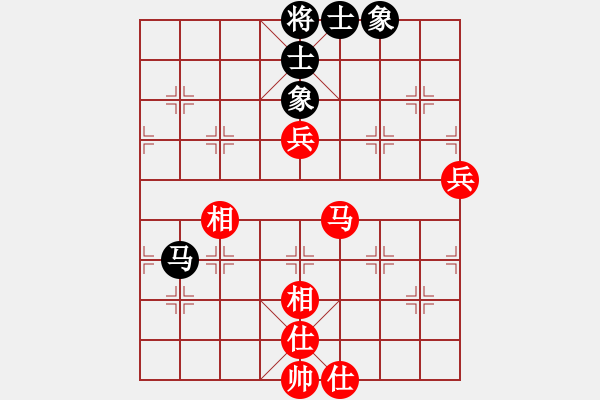 象棋棋譜圖片：中國(guó)澳門(mén) 曹巖磊 和 中國(guó)河南 姚洪新 - 步數(shù)：80 