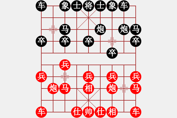 象棋棋譜圖片：霉國制造七(7段)-負(fù)-春夢了無痕(日帥) - 步數(shù)：10 